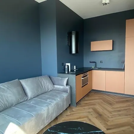 Apartment 21 Floor Pool And Sauna Hanza Tower Szczecin