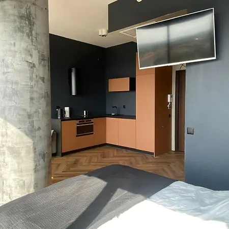 Apartment 21 Floor Pool And Sauna Hanza Tower Szczecin