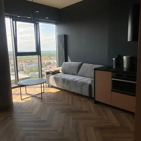 21 Floor Pool And Sauna Hanza Tower * Szczecin