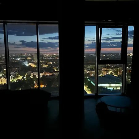 Apartment 21 Floor Pool And Sauna Hanza Tower