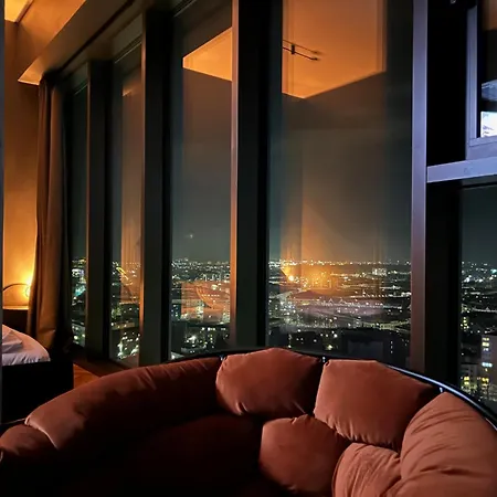 21 Floor Pool And Sauna Hanza Tower * Szczecin