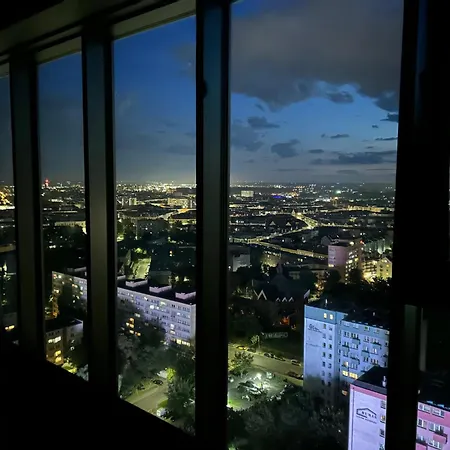 21 Floor Pool And Sauna Hanza Tower Apartment Szczecin